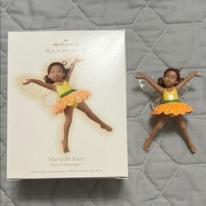 Hallmark Marigold Fairy 5th in the Fairy Messenger Series 2009